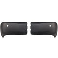 MATTE BLACK BUMPER OVERLAY NO SENSO