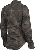 Speed and Strength Speed Society Armored Moto Shirt Womens Camouflage - Small