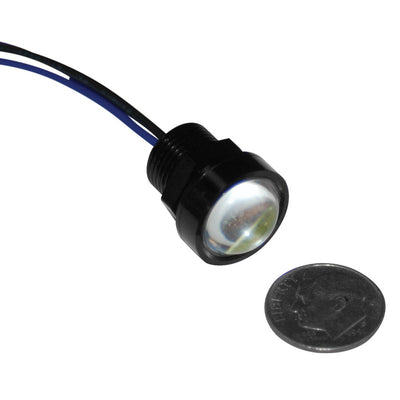Letric Lighting Royal Flsh Led 9/16 Blk/Wt/Amb