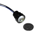 Letric Lighting Royal Flsh Led 9/16 Blk/Wt/Amb