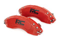 Caliper Covers | Front and Rear | Red | Toyota 4Runner 2WD/4WD (2003-2024)