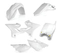 Cycra 15-22 Yamaha YZ125-250/X 5 PC. Replica Body Kit - White