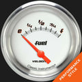 VELOCTY WHITE 2 5/8IN FUEL 0-30OHM