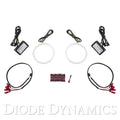 Diode Dynamics Halo Lights LED 185mm Switchback (Pair)