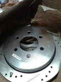 Power Stop 07-17 Ford Expedition Rear Left Drilled & Slotted Rotor