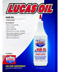 Hub Oil 12x32 Ounce