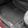 Westin floor liners installed view