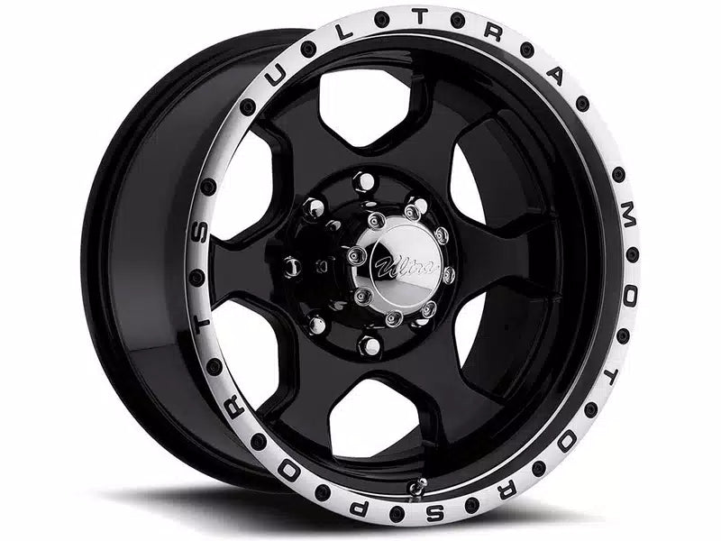 Ultra Wheel black hardware kit