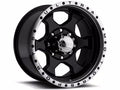Wheel: Ultra; Rouge; Gloss Black; 17 - 8; 5 - 5.5" Bolt circle