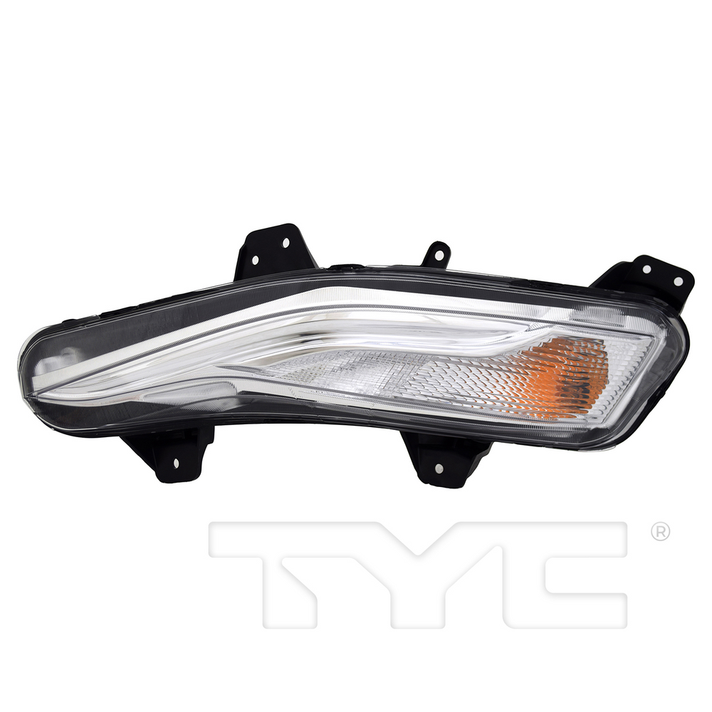 1924 CV MALIBU HALOGEN TURN SIGNAL LIGHT ASSY LH