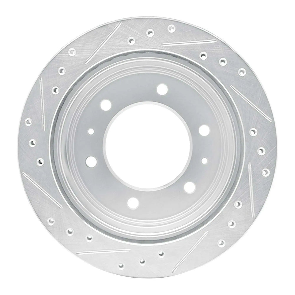 R1 Concepts silver auto part