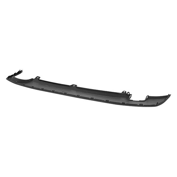 CAPA RR BUMPER VALANCE PANEL SINGLE EXH; W/TOW HOOK COVER VOLKSWAGEN JETTA 1518 CA