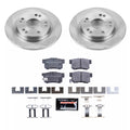 Power Stop 11-15 Honda CR-Z Rear Track Day SPEC Brake Kit