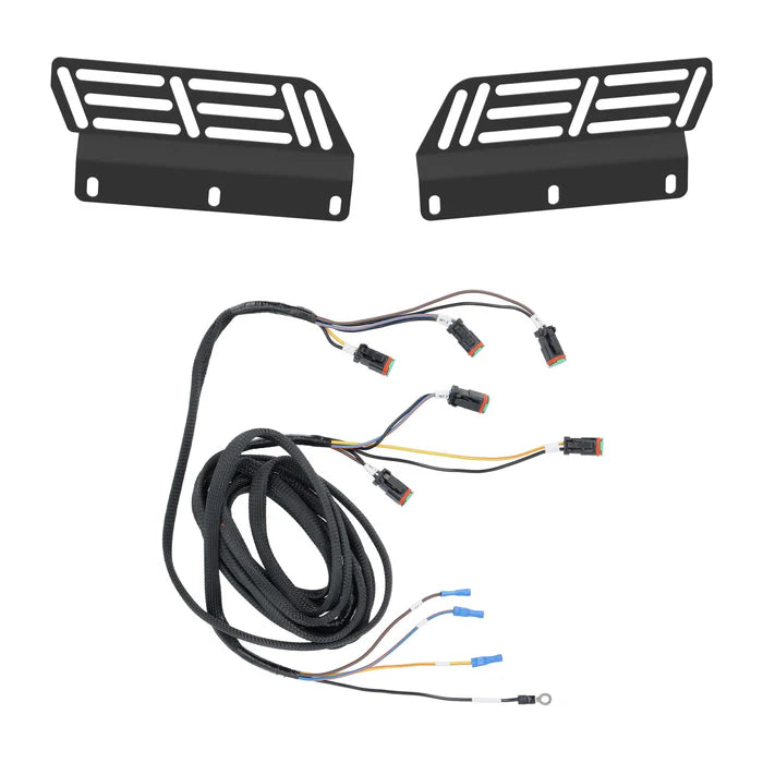 FOG LIGHT BRACKET - FITS FORD BRONC