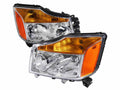 EURO HEADLIGHTS CHROME HOUSING