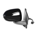 1415 COMPASS(TXT BLK W/PTM HOUSING/FOLDAWAY)WILL NOT FIT 2017 NEW DESIGN/RH
