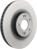Brembo 15-18 Porsche Macan Front Grooved UV Coated Rotor