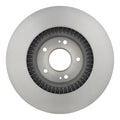Brembo 15-18 Porsche Macan Front Grooved UV Coated Rotor