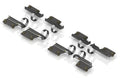 MotoBilt Soft Top Door Surround Bracket Kit for Motobilt Jeep JLU MB3045 Cage Kit MB3052 MB3052