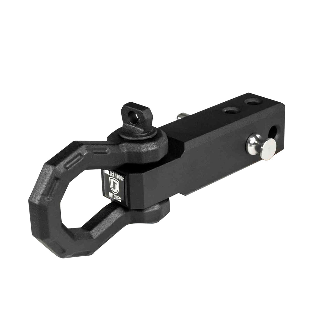 2.5IN HEAVY DUTY RECEIVER SHACKLE BLACK