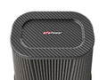aFe Track Series Intake Pro DRY S Air Filter (7-1/2 x5-1/2)IN F x(9-1/4 x7-1/4)IN B x(6 x4)IN T x9IN