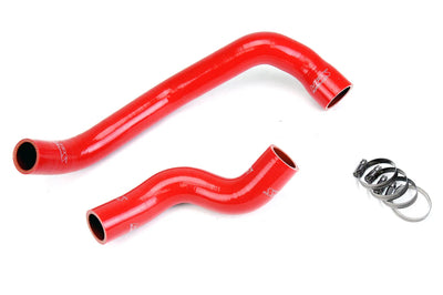 HPS Performance Red Reinforced Silicone Radiator Hose Kit Coolant for Nissan 89-94 Skyline GTR R32 RB26DETT Twin Turbo