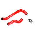 HPS Performance Red Reinforced Silicone Radiator Hose Kit Coolant for Nissan 89-94 Skyline GTR R32 RB26DETT Twin Turbo