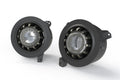 ~(9 lbs. 12X12X12)~ Jeep Wrangler JL (18+): 7 LED Headlight Adapters (Set)