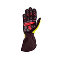 OMP KS-2R GLOVES MY2022 BLACK/YELLOW SIZE S
