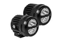 20W 2X2 ROUND SPOT BEAM S4R LED PODS WHITE