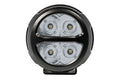 20W 2X2 ROUND SPOT BEAM S4R LED PODS WHITE