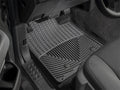 WeatherTech 00-05 Ford Excursion Front/Rear/and Rear Rubber Mats - Black