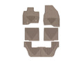 WeatherTech Tan Front Rear and Rear All-Weather Floor Mats Fits -20-16 Explorer W344TN-W231TN-W232TN