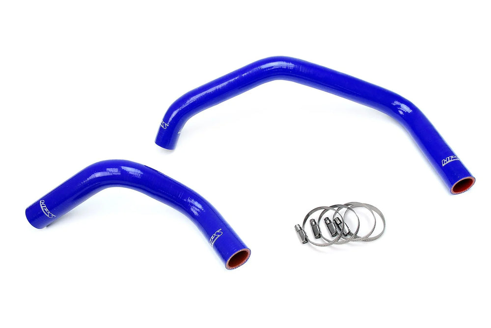 HPS Performance Reinforced Blue Silicone Radiator Hose Kit Coolant for Toyota 07-15 Tundra 4.0 V6