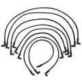 Live Wires SBC Under Headers HEI 90 Deg Black