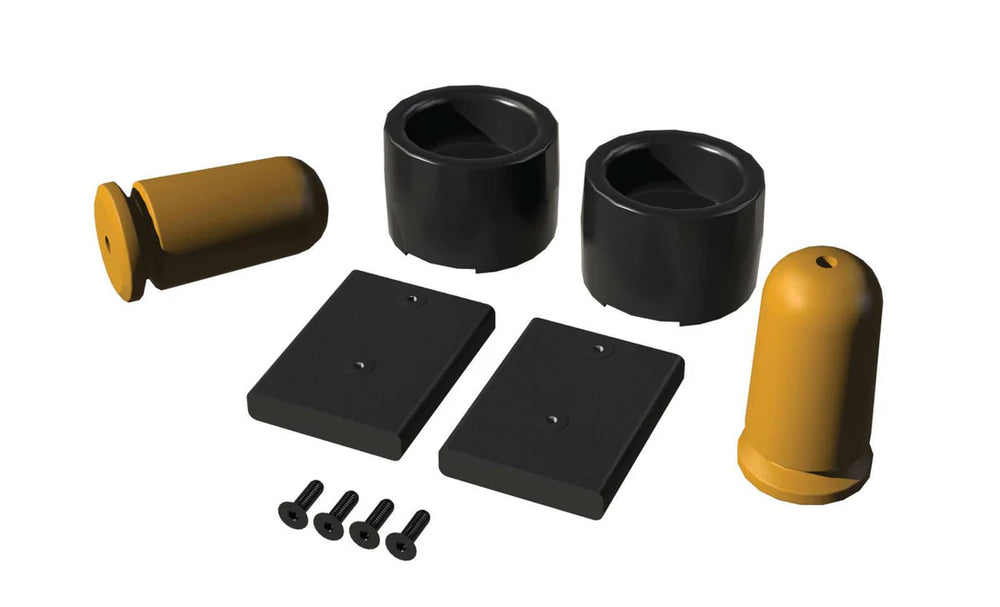~(4 lbs. 12X12X5)~ JK 2.5 Rear SpeedBump Bumpstop Kit 07-Pres Wrangler JK TeraFlex