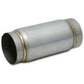 Vibrant Performance - 17995 - Race Muffler, 5 in. inside diameter x 5 in. OAL