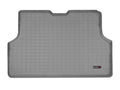 WeatherTech 88-91 Ford Bronco Full Size Cargo Liners - Grey