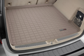 WeatherTech 88-91 Ford Bronco Full Size Cargo Liners - Grey