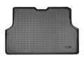 WeatherTech 88-91 Ford Bronco Full Size Cargo Liners - Black