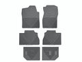 WeatherTech Grey Front Rear and Rear All-Weather Floor Mats Fits -21-26 Sienna W580GR-W581GR-W582GR