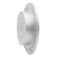 DFC 18-24 Toyota Camry Rear Right Drilled & Slotted Geoperformance Rotor