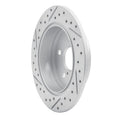 DFC 18-24 Toyota Camry Rear Right Drilled & Slotted Geoperformance Rotor