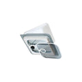 120V POWERED ROOF VENT SMOKE DOME BIRCH WHITE SCREEN FRAME