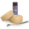 Exhaust Wrap 2 Inch x 50 Foot Natural Color 2 Roll Kit Up to 2000 Degree F 6-8 Cylinder Applications Thermo Tec