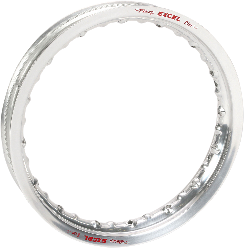 Excel Takasago Rims 12x1.60 36H - Silver