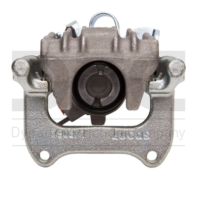 DFC 02-06 Audi A4 Quattro Rear-L Silver Zinc Coated Premium Caliper