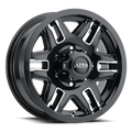 RODEO TRAILER GLOSS BLACK WITH DIAM