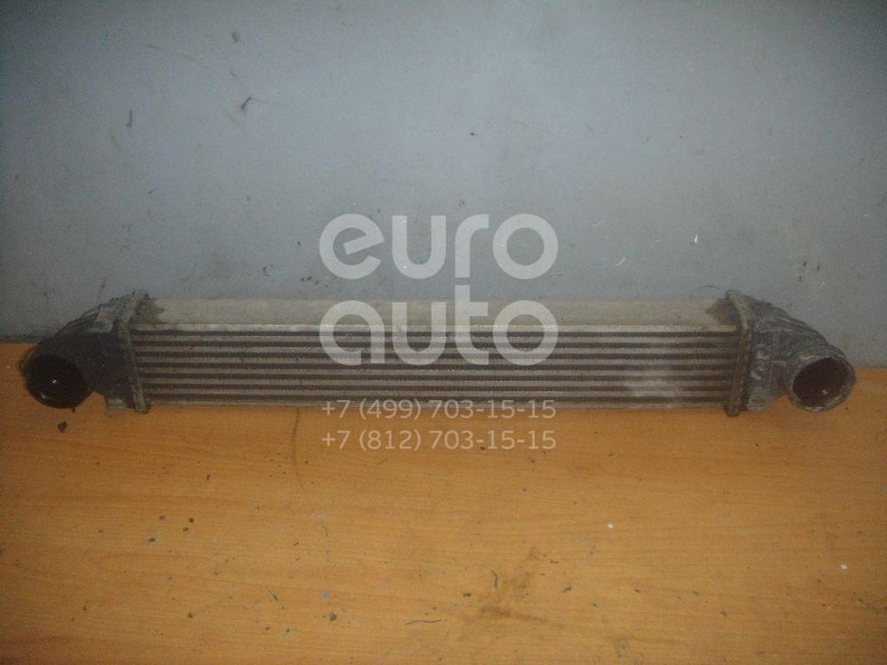 Charge air cooler
