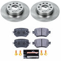 Power Stop 15-18 Volkswagen Golf Rear Track Day SPEC Brake Kit
